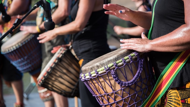 Unity Drums activity